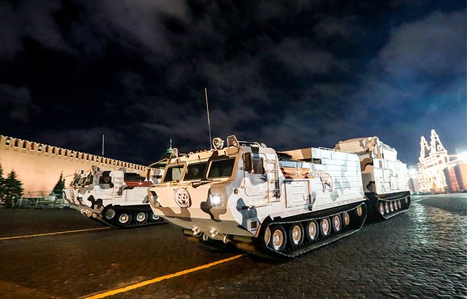 Nga: Lộ diện dàn vũ khí sẽ xuất hiện trong lễ diễu binh Ngày Chiến thắng